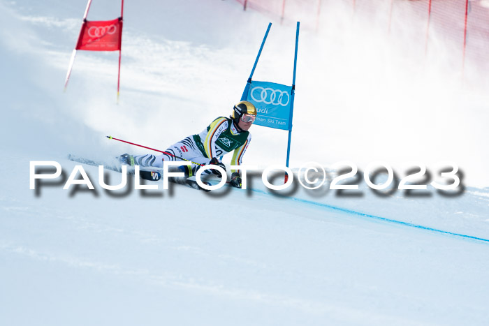 FIS Riesenslalom Damen + Herren, Kandahar, 02.03.2023