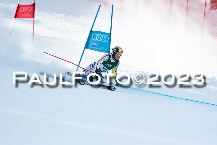 FIS Riesenslalom Damen + Herren, Kandahar, 02.03.2023