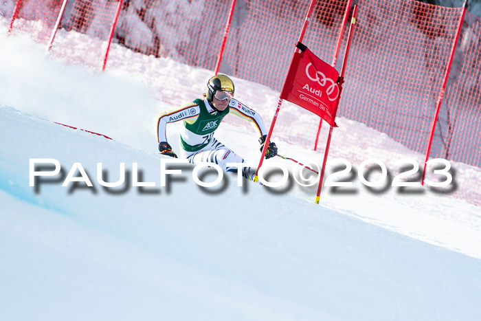 FIS Riesenslalom Damen + Herren, Kandahar, 02.03.2023