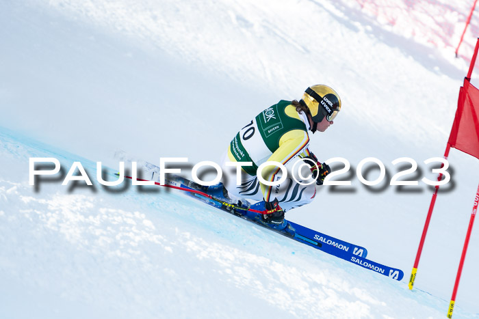 FIS Riesenslalom Damen + Herren, Kandahar, 02.03.2023