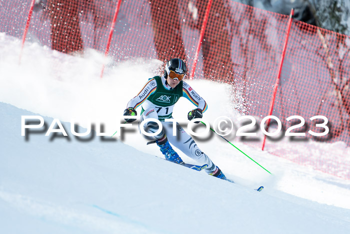 FIS Riesenslalom Damen + Herren, Kandahar, 02.03.2023