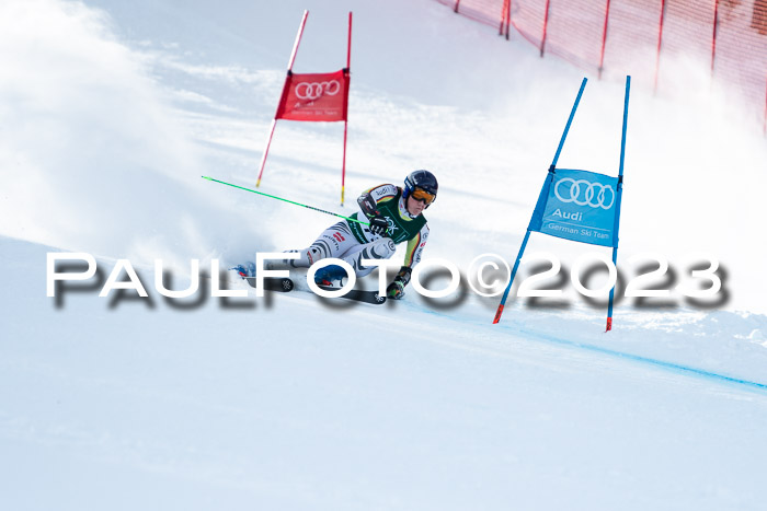 FIS Riesenslalom Damen + Herren, Kandahar, 02.03.2023