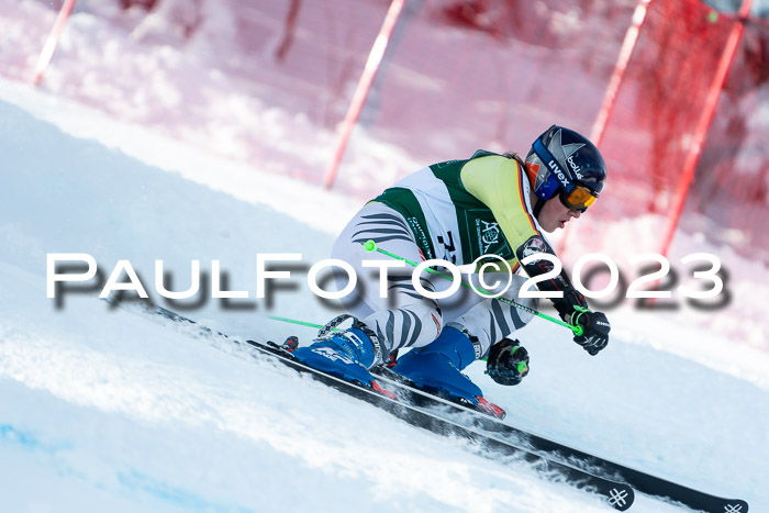 FIS Riesenslalom Damen + Herren, Kandahar, 02.03.2023