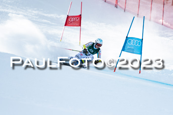 FIS Riesenslalom Damen + Herren, Kandahar, 02.03.2023