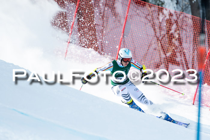 FIS Riesenslalom Damen + Herren, Kandahar, 02.03.2023