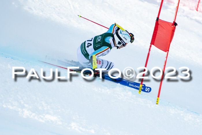 FIS Riesenslalom Damen + Herren, Kandahar, 02.03.2023