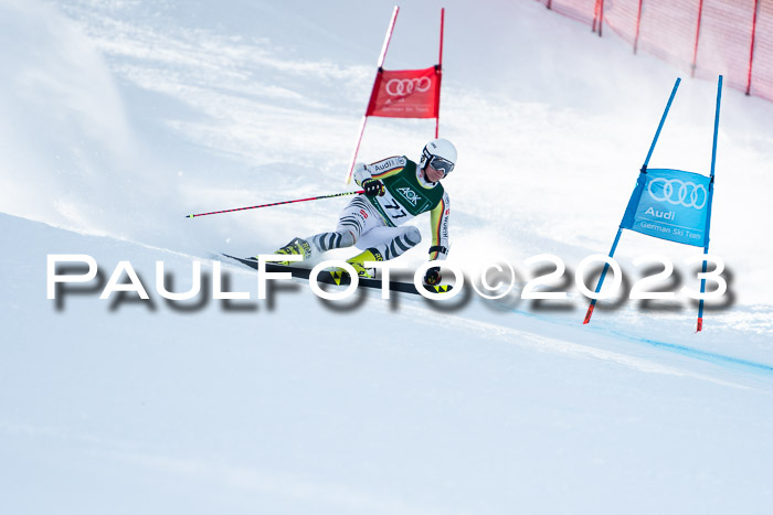 FIS Riesenslalom Damen + Herren, Kandahar, 02.03.2023