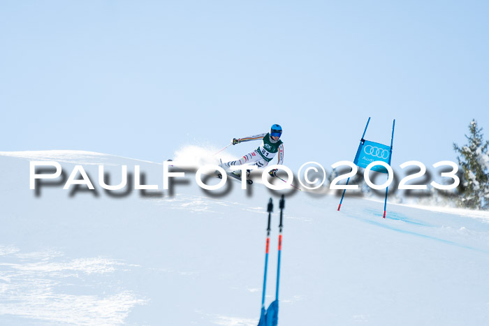 FIS Riesenslalom Damen + Herren, Kandahar, 02.03.2023