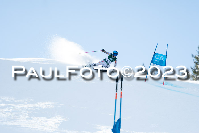 FIS Riesenslalom Damen + Herren, Kandahar, 02.03.2023