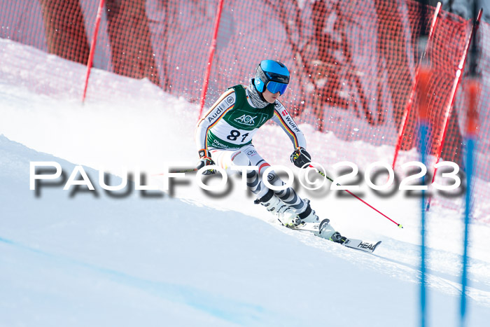 FIS Riesenslalom Damen + Herren, Kandahar, 02.03.2023