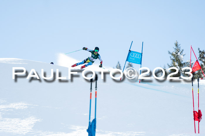 FIS Riesenslalom Damen + Herren, Kandahar, 02.03.2023