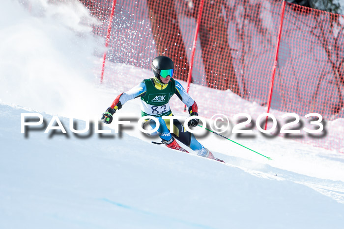 FIS Riesenslalom Damen + Herren, Kandahar, 02.03.2023