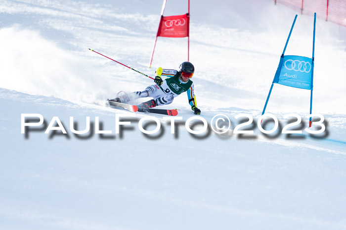 FIS Riesenslalom Damen + Herren, Kandahar, 02.03.2023