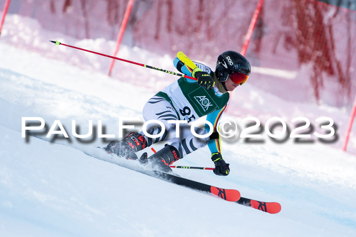 FIS Riesenslalom Damen + Herren, Kandahar, 02.03.2023