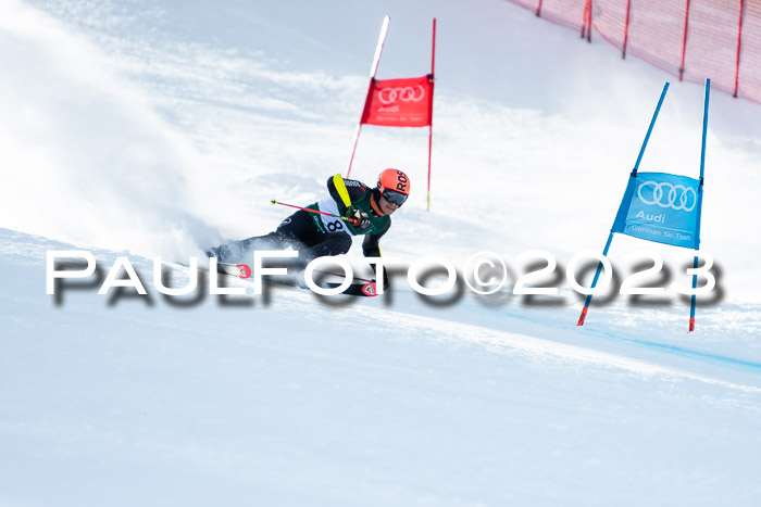 FIS Riesenslalom Damen + Herren, Kandahar, 02.03.2023