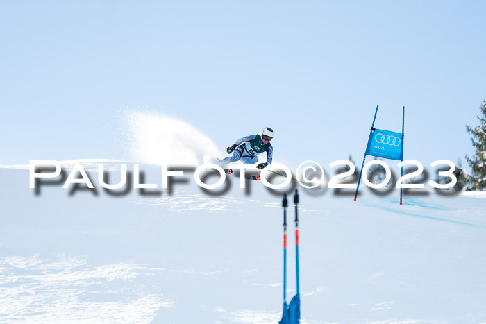 FIS Riesenslalom Damen + Herren, Kandahar, 02.03.2023