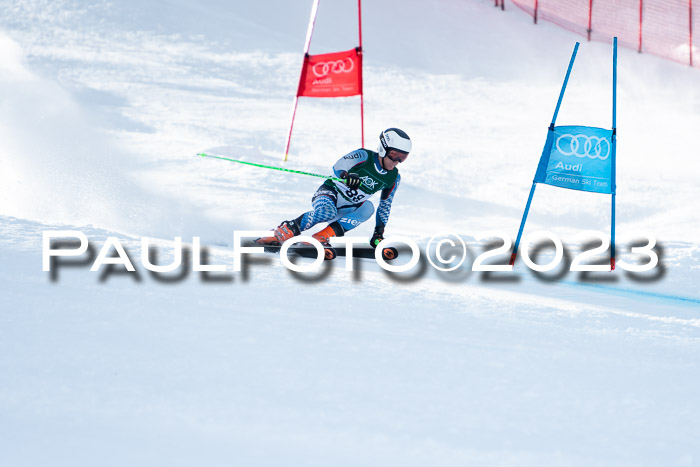 FIS Riesenslalom Damen + Herren, Kandahar, 02.03.2023