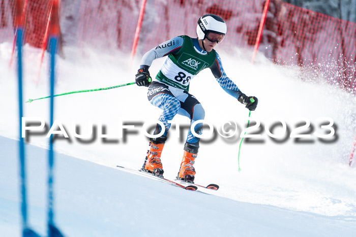 FIS Riesenslalom Damen + Herren, Kandahar, 02.03.2023