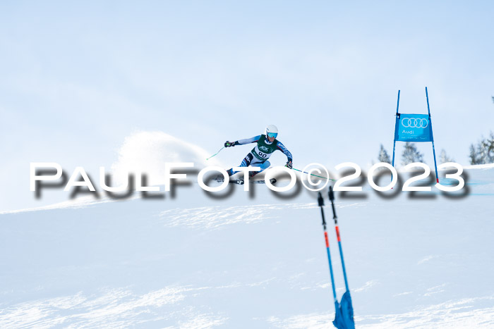 FIS Riesenslalom Damen + Herren, Kandahar, 02.03.2023