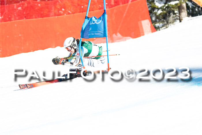 FIS Riesenslalom Damen + Herren, Kandahar, 02.03.2023