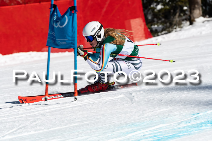 FIS Riesenslalom Damen + Herren, Kandahar, 02.03.2023