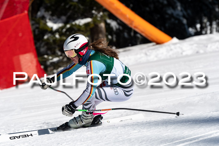 FIS Riesenslalom Damen + Herren, Kandahar, 02.03.2023