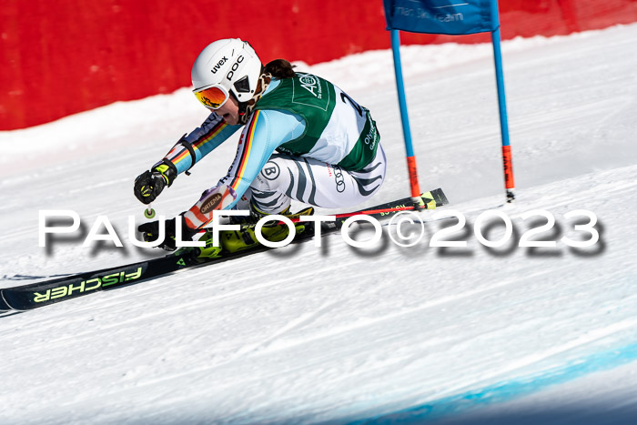 FIS Riesenslalom Damen + Herren, Kandahar, 02.03.2023