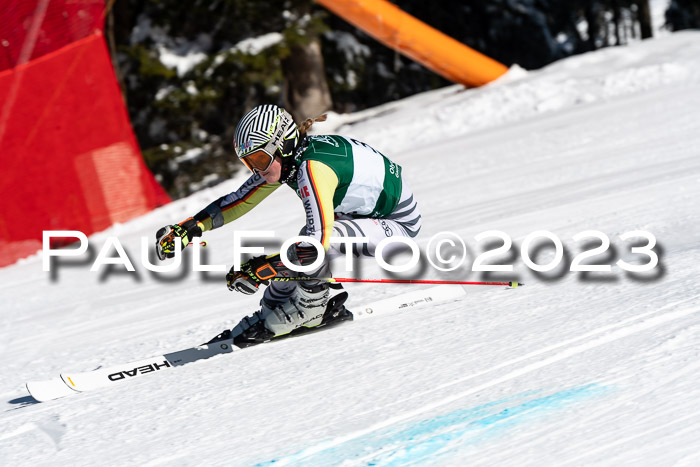 FIS Riesenslalom Damen + Herren, Kandahar, 02.03.2023