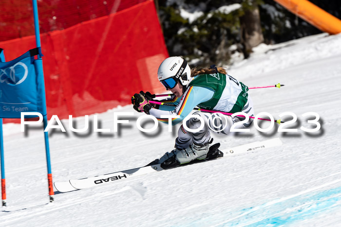 FIS Riesenslalom Damen + Herren, Kandahar, 02.03.2023