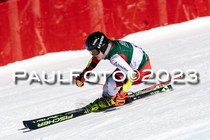 FIS Riesenslalom Damen + Herren, Kandahar, 02.03.2023