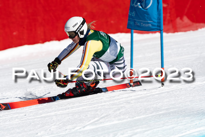 FIS Riesenslalom Damen + Herren, Kandahar, 02.03.2023