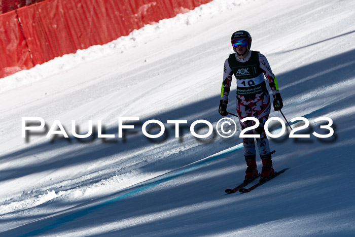 FIS Riesenslalom Damen + Herren, Kandahar, 02.03.2023