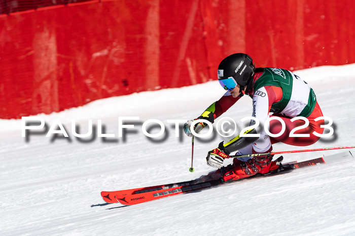 FIS Riesenslalom Damen + Herren, Kandahar, 02.03.2023