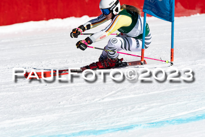 FIS Riesenslalom Damen + Herren, Kandahar, 02.03.2023