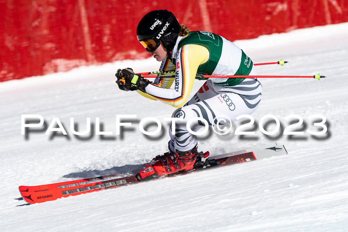 FIS Riesenslalom Damen + Herren, Kandahar, 02.03.2023