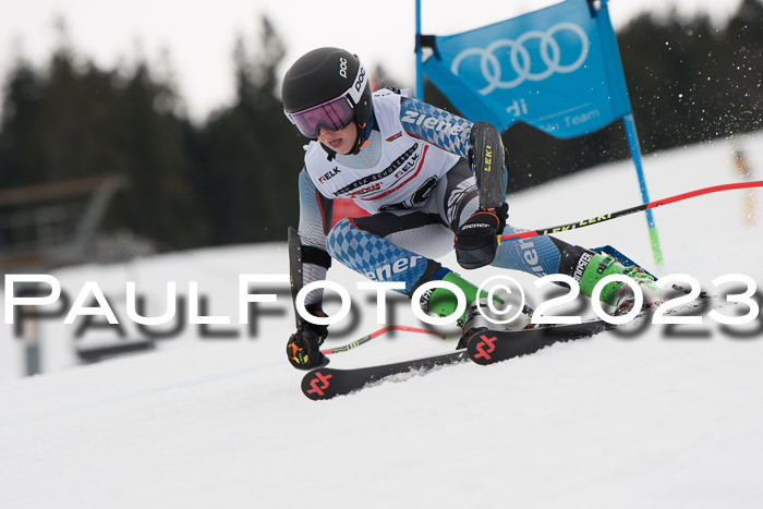 DSV - ELK Schülercup Finale U14 RS, 08.03.2023