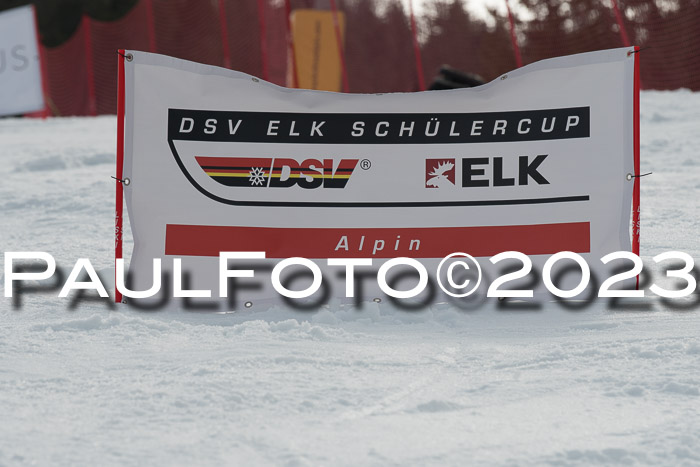DSV - ELK Schülercup Finale U14 RS, 08.03.2023