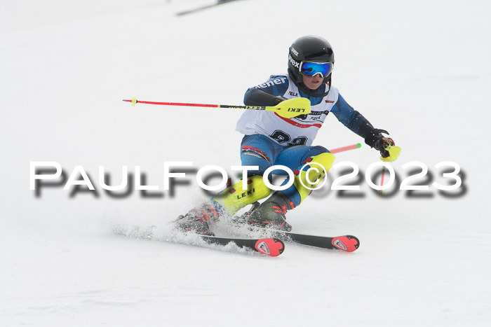 DSV - ELK Schülercup Finale U14 SL, 11.03.2023