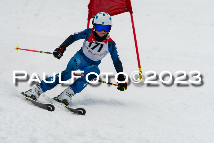 4. Kreiscup, Kreisschülerskitag WM/SOG 12.03.2023