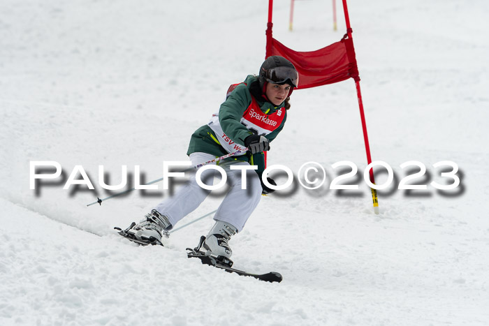 4. Kreiscup, Kreisschülerskitag WM/SOG 12.03.2023