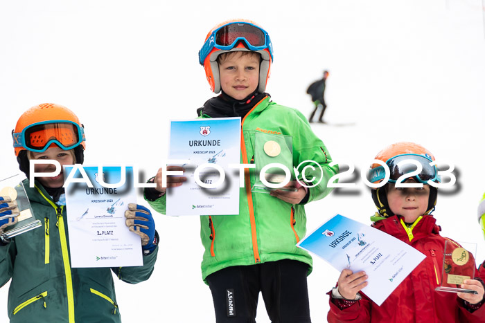 4. Kreiscup, Kreisschülerskitag WM/SOG 12.03.2023