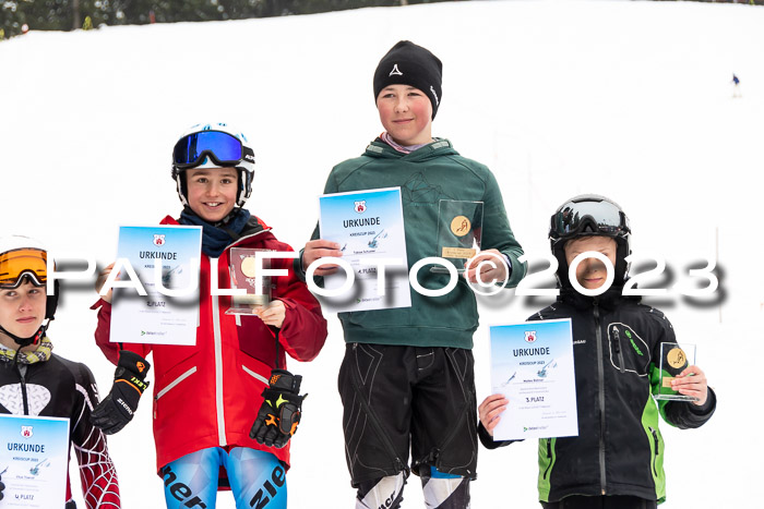 4. Kreiscup, Kreisschülerskitag WM/SOG 12.03.2023