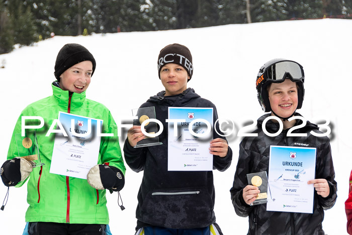 4. Kreiscup, Kreisschülerskitag WM/SOG 12.03.2023