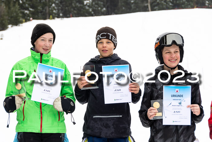 4. Kreiscup, Kreisschülerskitag WM/SOG 12.03.2023