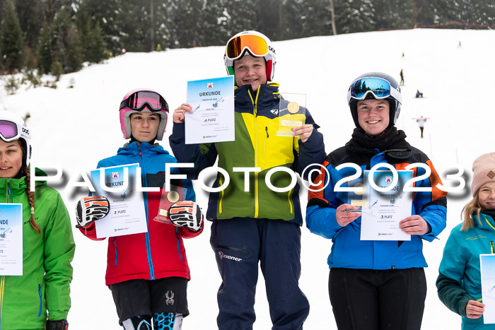 4. Kreiscup, Kreisschülerskitag WM/SOG 12.03.2023