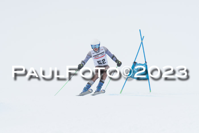 Dt. Schülermeisterschaft Riesenslalom 2023