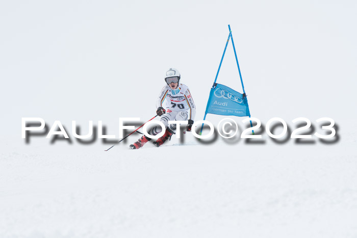 Dt. Schülermeisterschaft Riesenslalom 2023