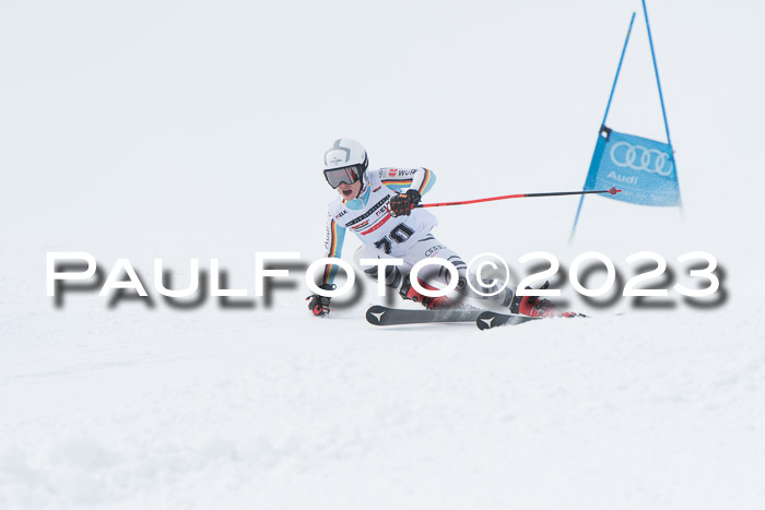 Dt. Schülermeisterschaft Riesenslalom 2023