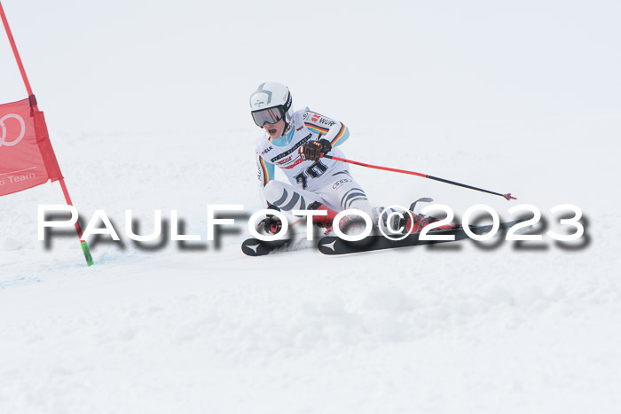 Dt. Schülermeisterschaft Riesenslalom 2023