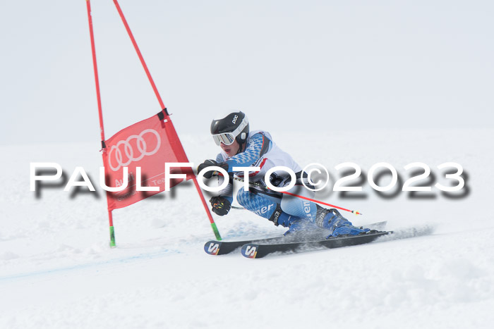 Dt. Schülermeisterschaft Riesenslalom 2023